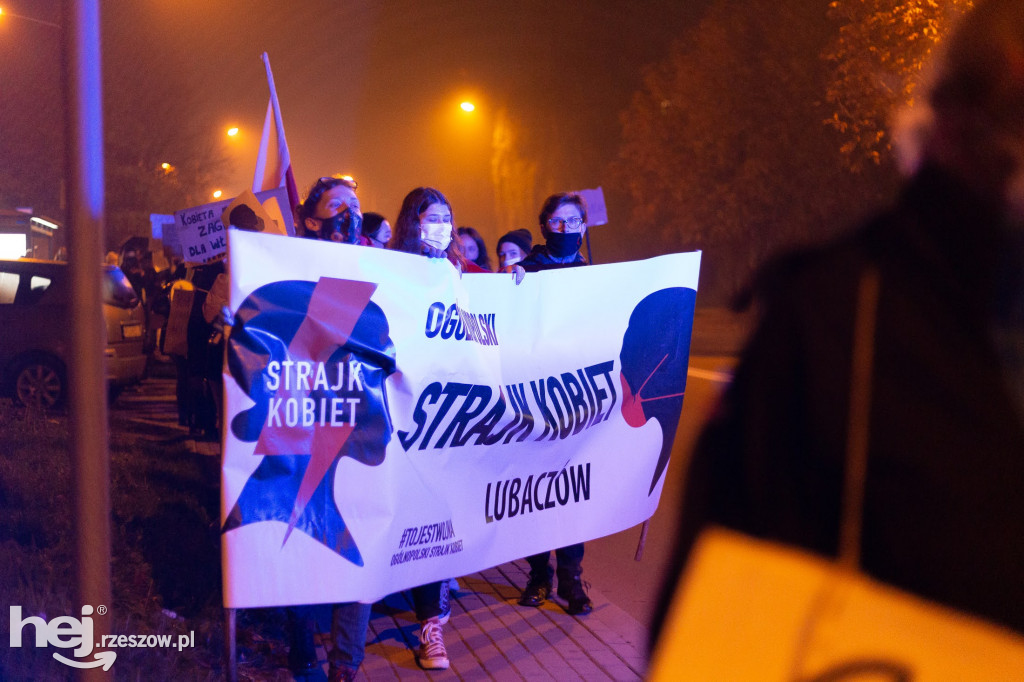 Wetlina, Lubaczów, Kolbuszowa, Rzeszów - protesty w całym regionie