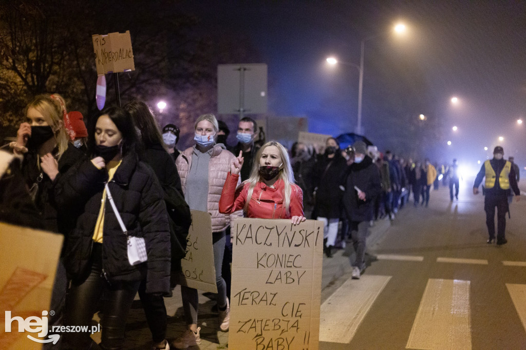 Wetlina, Lubaczów, Kolbuszowa, Rzeszów - protesty w całym regionie