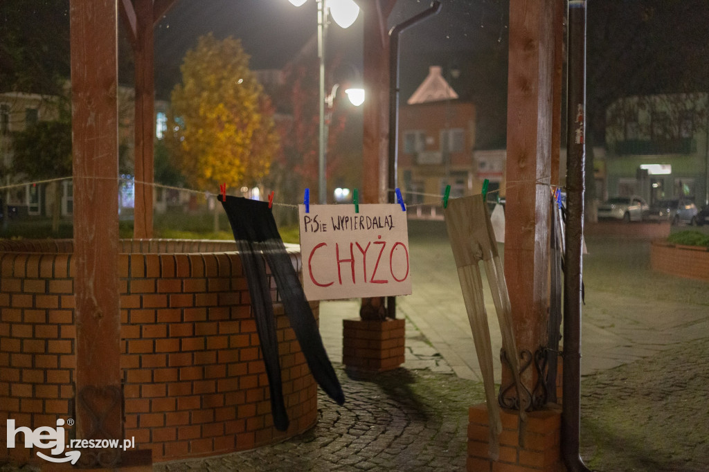 Wetlina, Lubaczów, Kolbuszowa, Rzeszów - protesty w całym regionie
