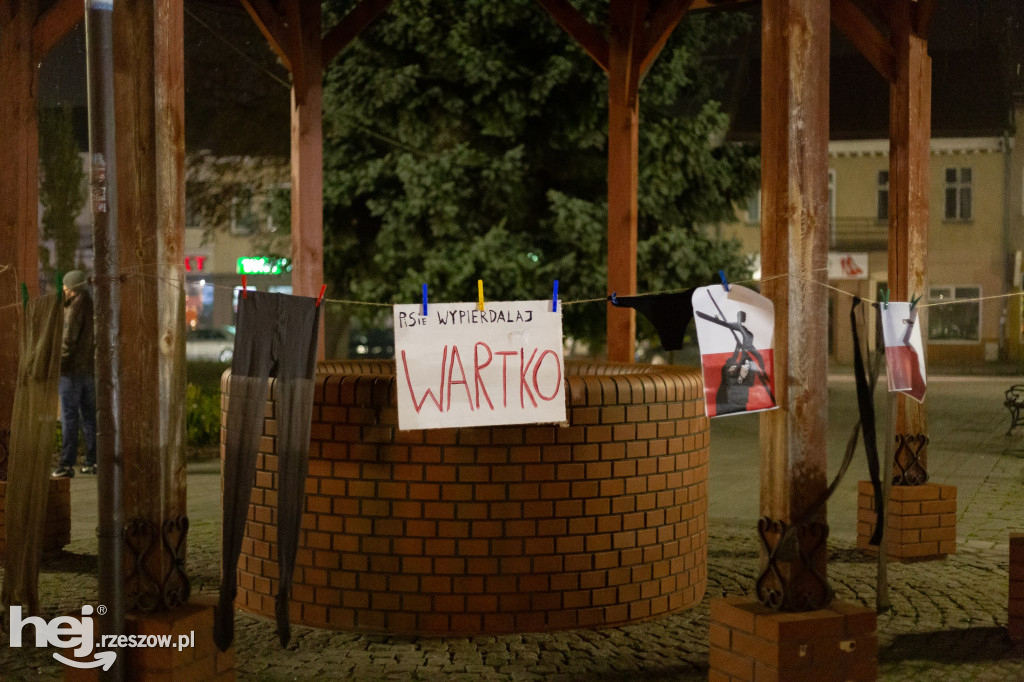 Wetlina, Lubaczów, Kolbuszowa, Rzeszów - protesty w całym regionie