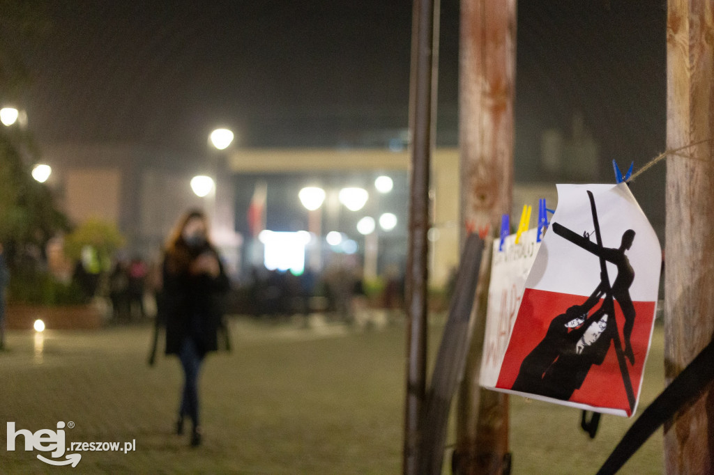 Wetlina, Lubaczów, Kolbuszowa, Rzeszów - protesty w całym regionie