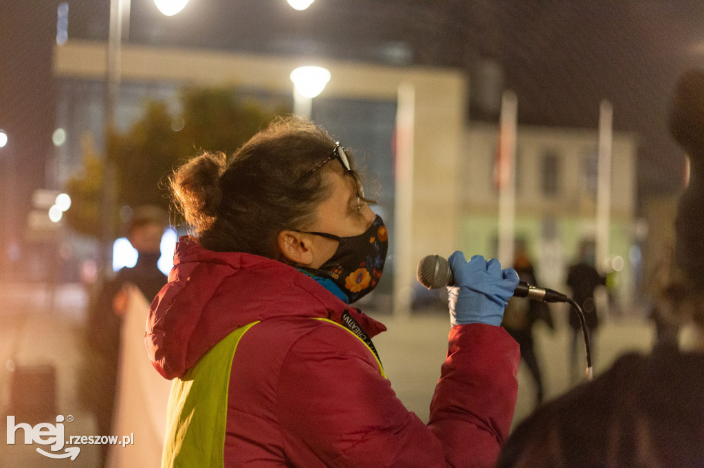 Wetlina, Lubaczów, Kolbuszowa, Rzeszów - protesty w całym regionie