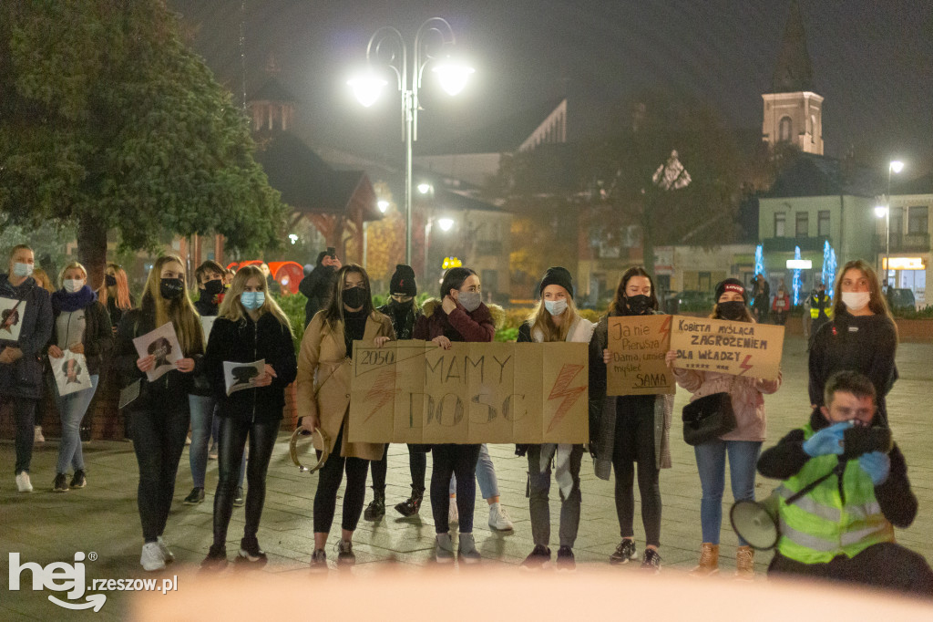 Wetlina, Lubaczów, Kolbuszowa, Rzeszów - protesty w całym regionie