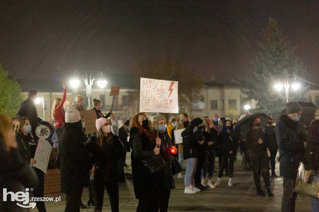 Wetlina, Lubaczów, Kolbuszowa, Rzeszów - protesty w całym regionie