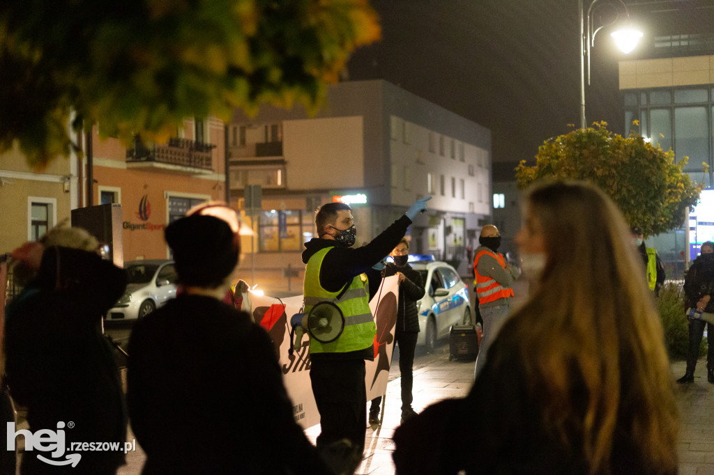 Wetlina, Lubaczów, Kolbuszowa, Rzeszów - protesty w całym regionie