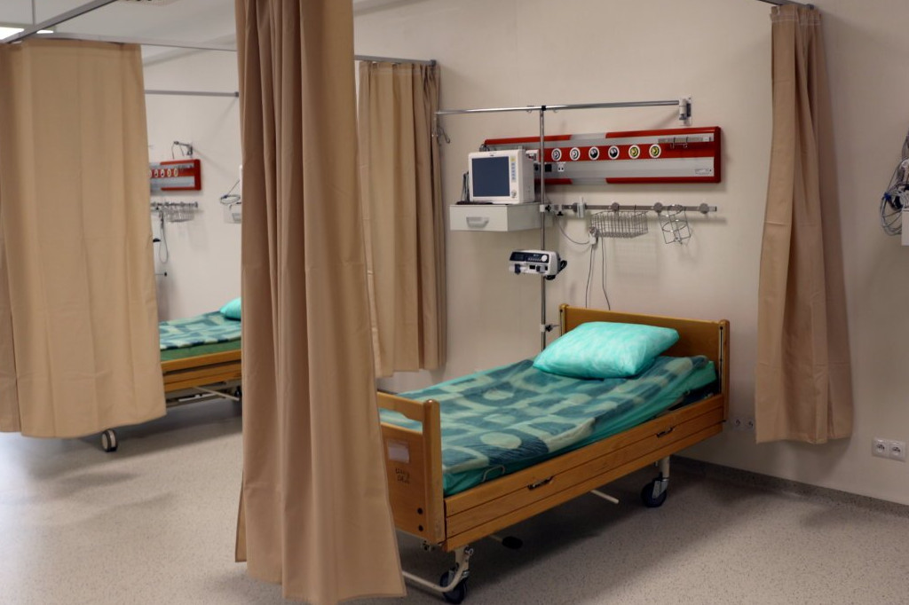 Szpital tymczasowy wkrótce otwarty