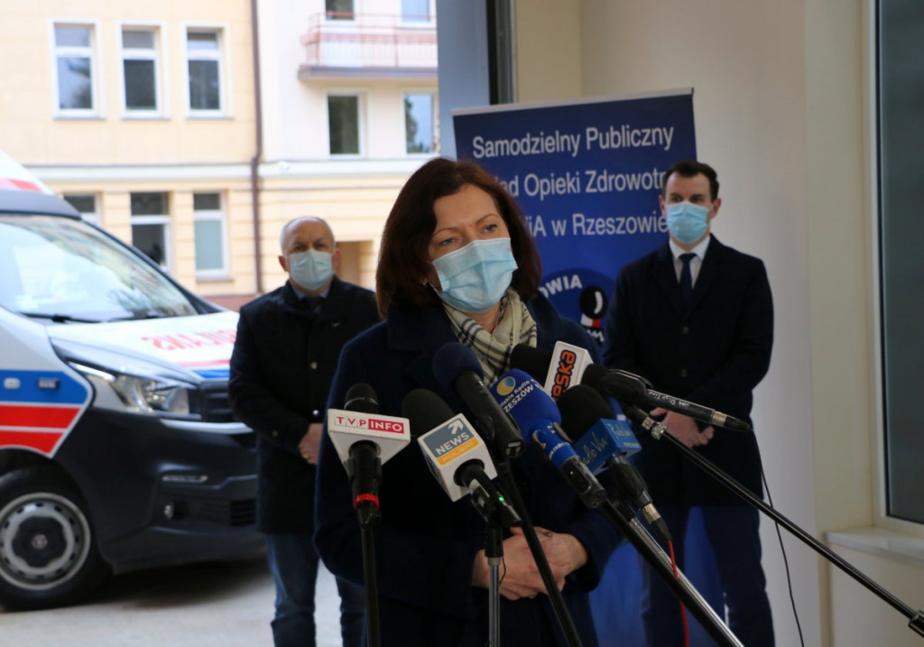 Szpital tymczasowy wkrótce otwarty