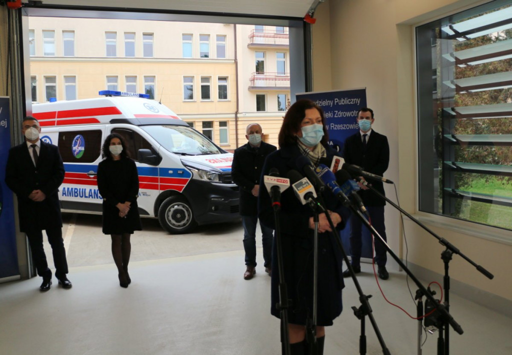 Szpital tymczasowy wkrótce otwarty