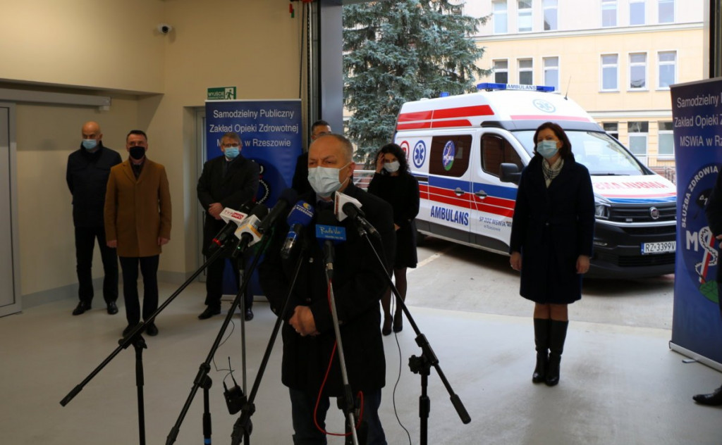 Szpital tymczasowy wkrótce otwarty