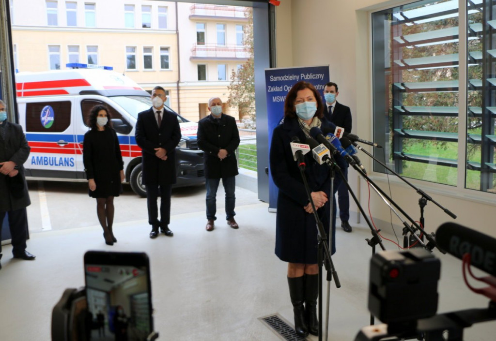 Szpital tymczasowy wkrótce otwarty