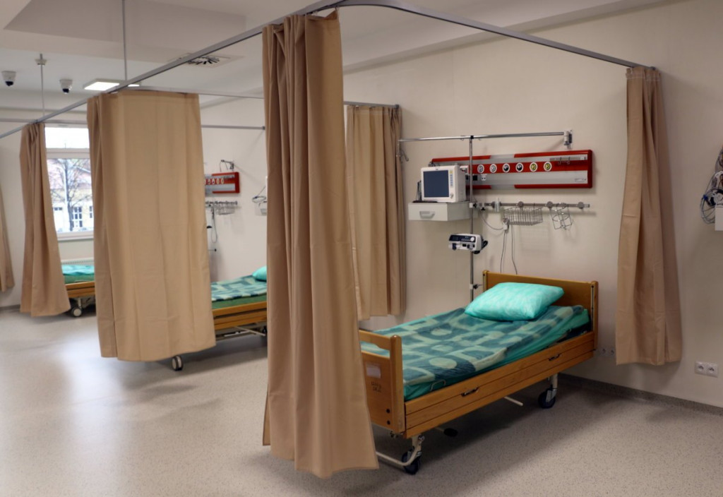 Szpital tymczasowy wkrótce otwarty