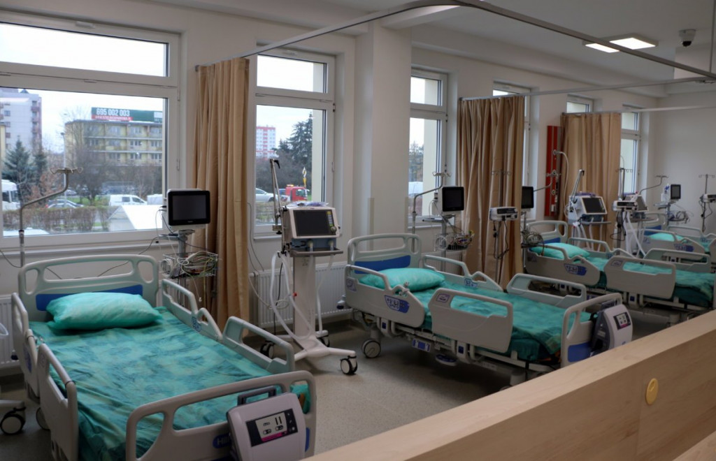 Szpital tymczasowy wkrótce otwarty