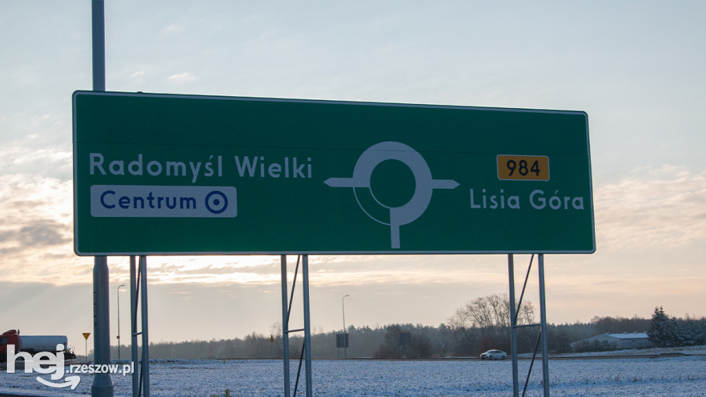 Otwarcie obwodnicy Radomyśla Wielkiego