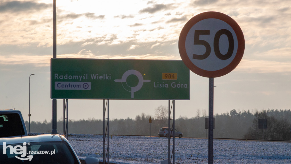 Otwarcie obwodnicy Radomyśla Wielkiego
