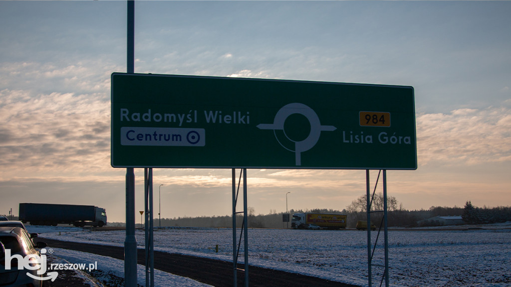 Otwarcie obwodnicy Radomyśla Wielkiego