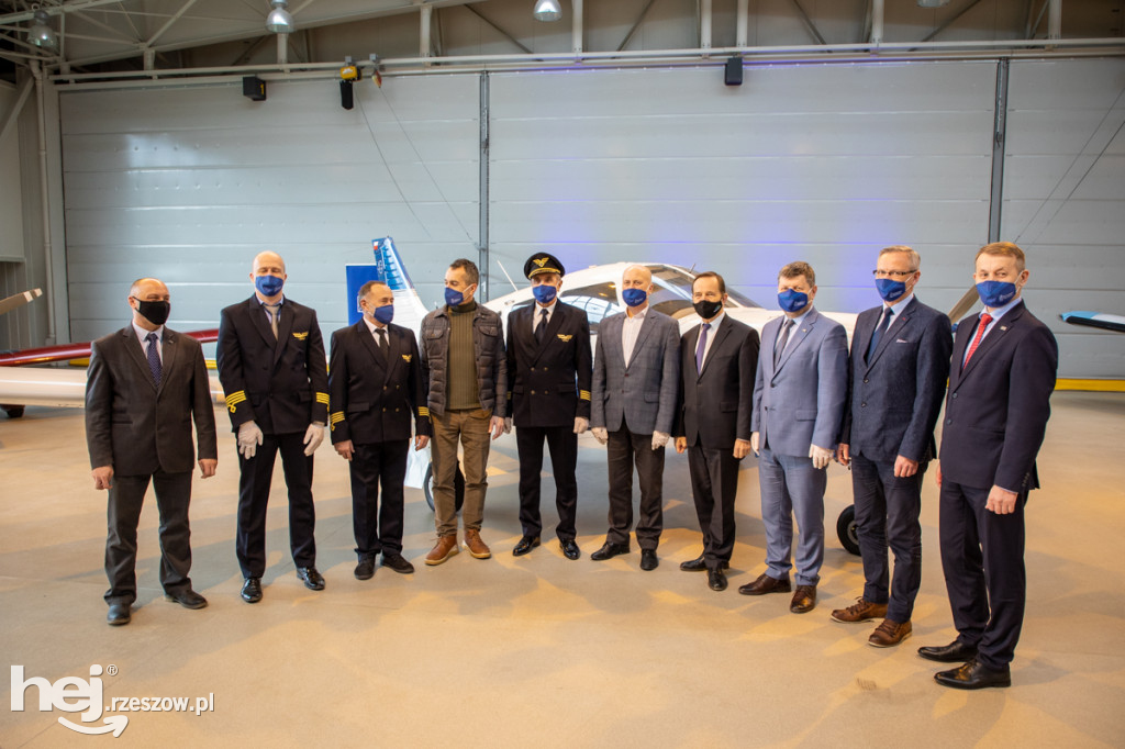 Samolot dla Politechniki Rzeszowskiej