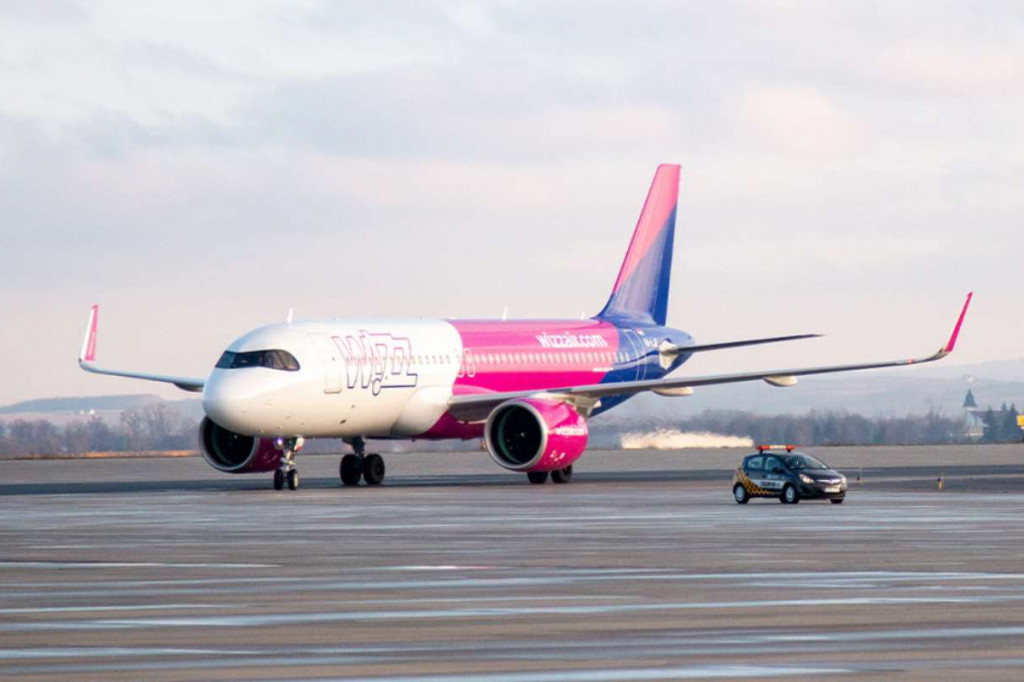 Wizz Air inauguruje loty z Jasionki