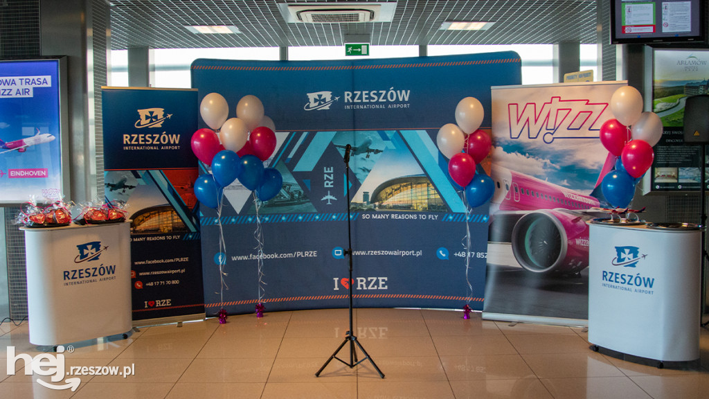 Wizz Air inauguruje loty z Jasionki