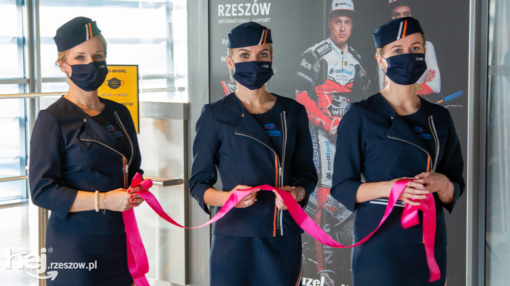 Wizz Air inauguruje loty z Jasionki