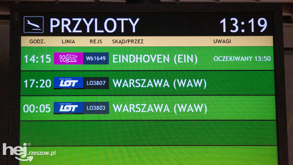 Wizz Air inauguruje loty z Jasionki