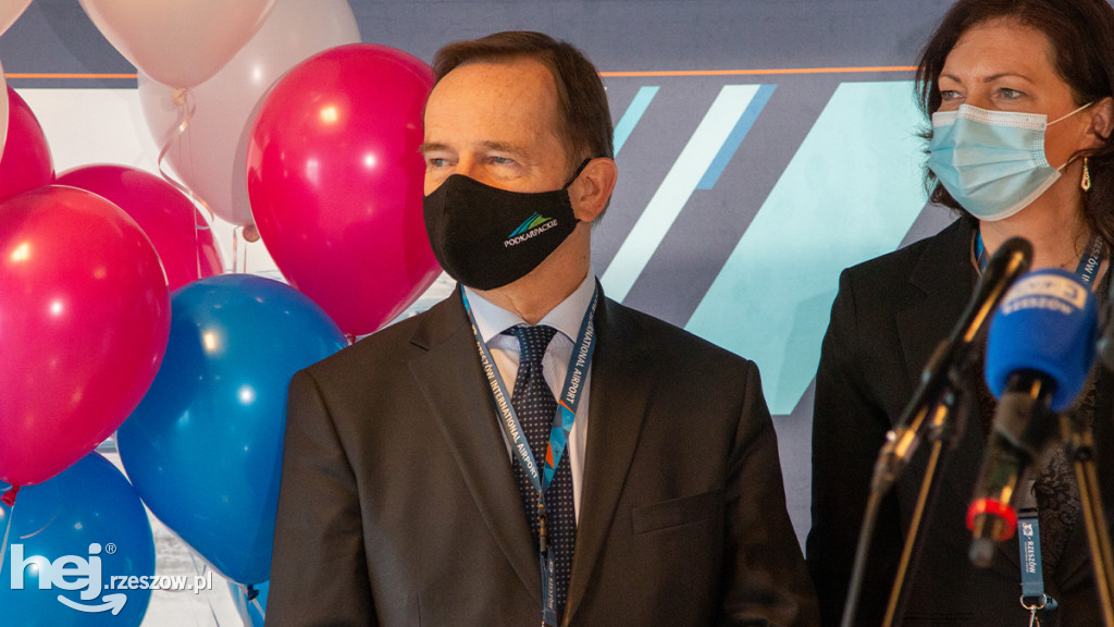 Wizz Air inauguruje loty z Jasionki