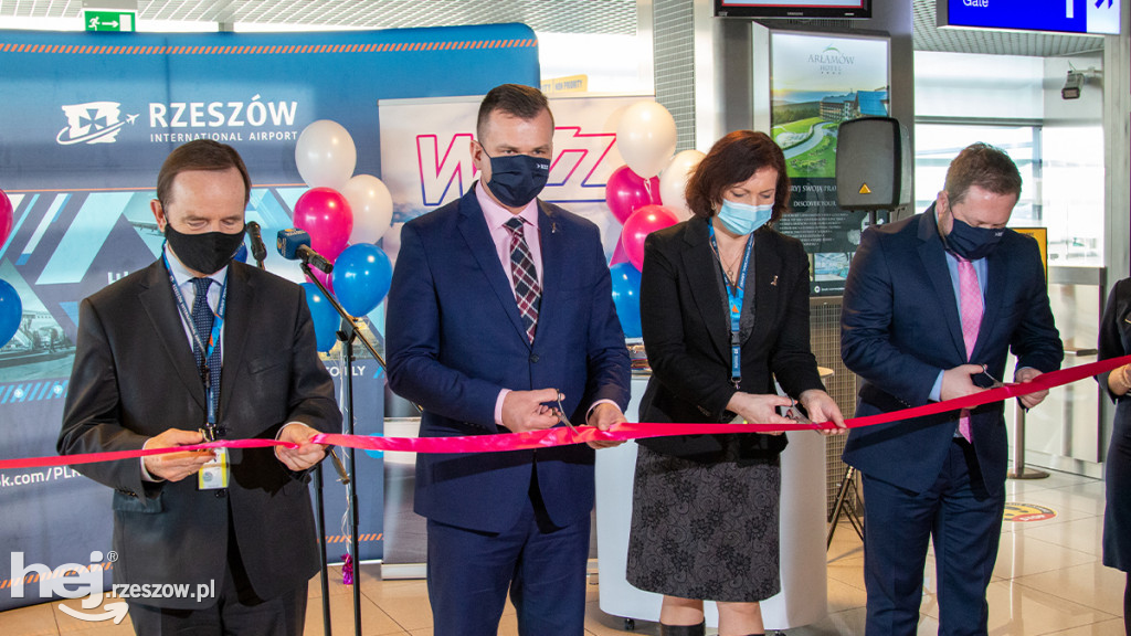 Wizz Air inauguruje loty z Jasionki