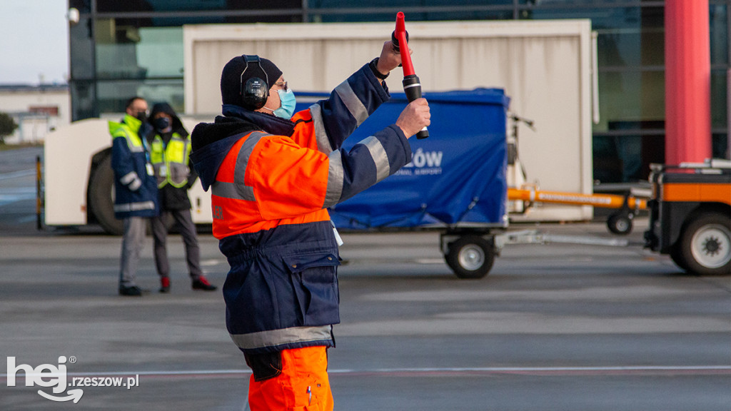 Wizz Air inauguruje loty z Jasionki