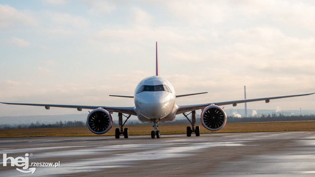 Wizz Air inauguruje loty z Jasionki