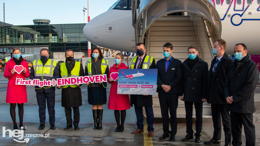 Wizz Air inauguruje loty z Jasionki