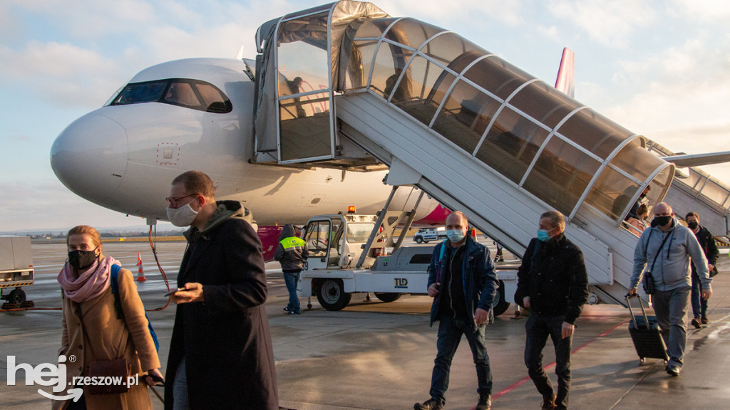 Wizz Air inauguruje loty z Jasionki