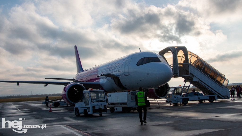Wizz Air inauguruje loty z Jasionki