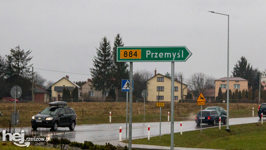 Otwarcie obwodnicy Dynowa
