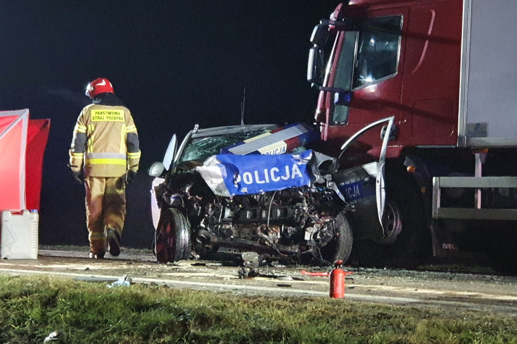 Nocny pościg za kierowcą VW