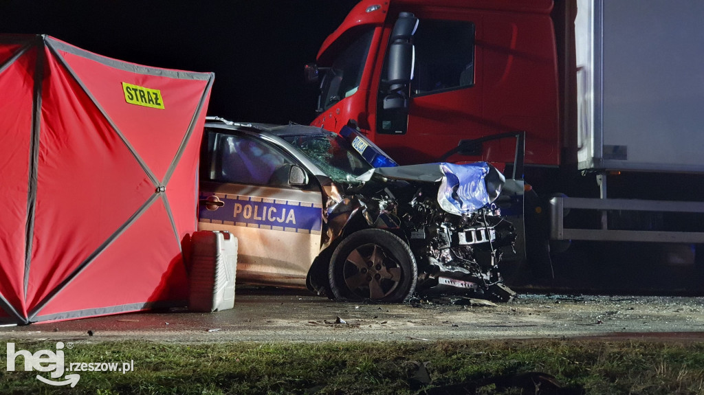 Nocny pościg za kierowcą VW