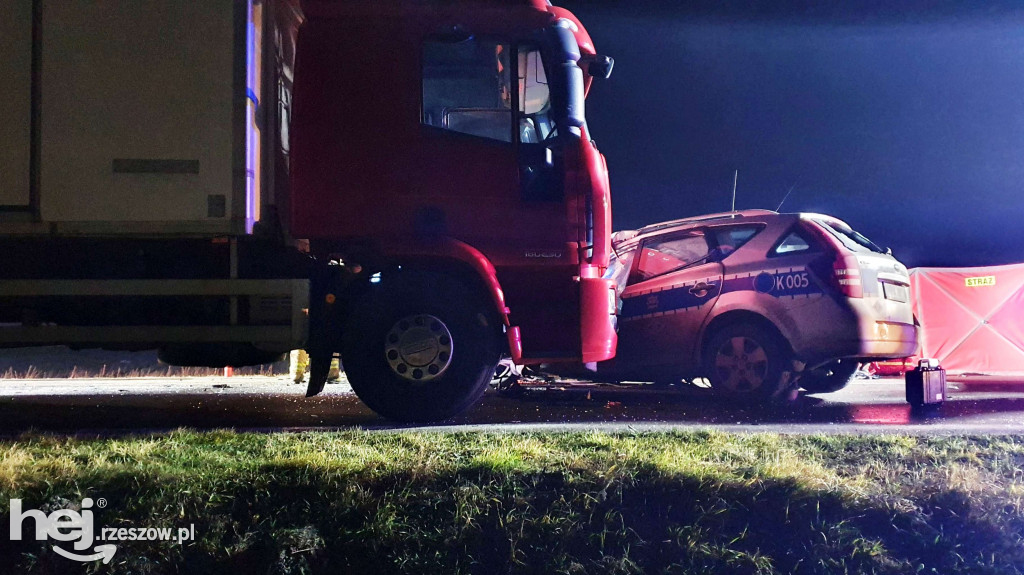 Nocny pościg za kierowcą VW