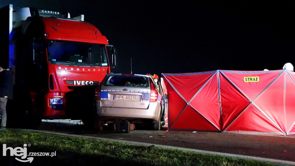 Nocny pościg za kierowcą VW