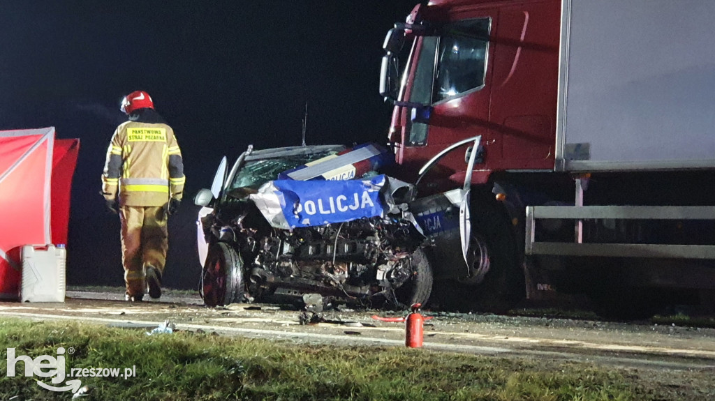 Nocny pościg za kierowcą VW