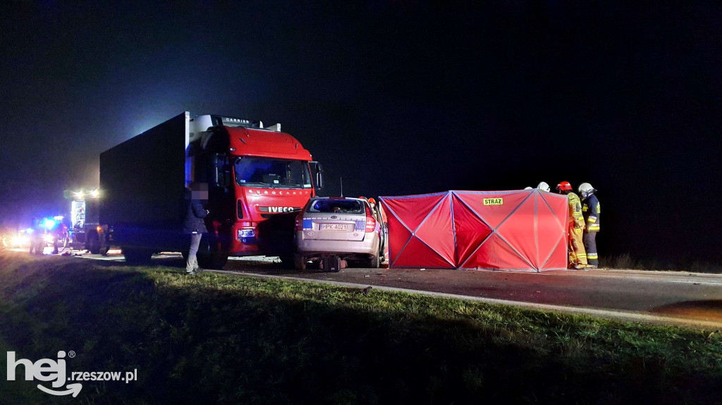 Nocny pościg za kierowcą VW
