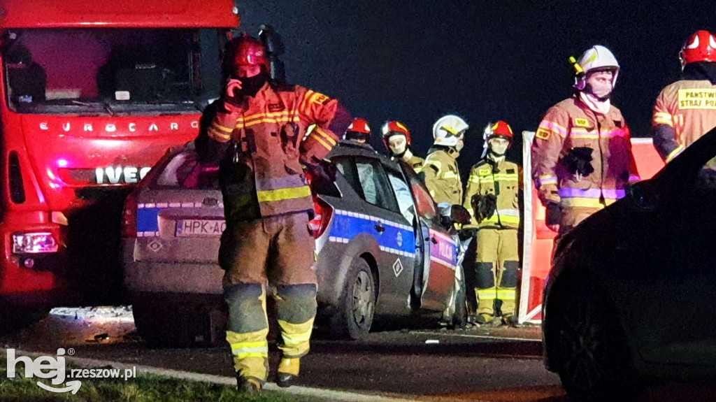 Nocny pościg za kierowcą VW