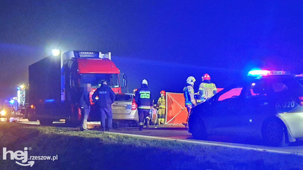 Nocny pościg za kierowcą VW