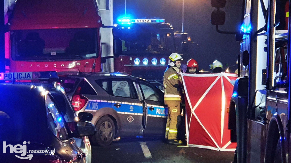 Nocny pościg za kierowcą VW