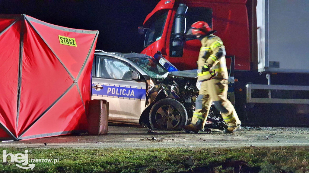 Nocny pościg za kierowcą VW