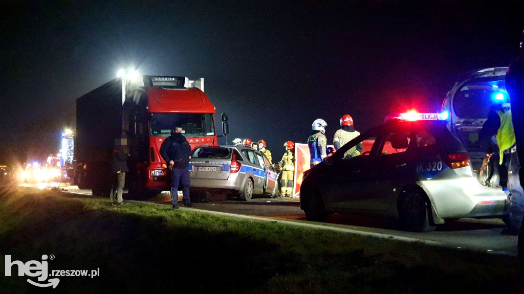 Nocny pościg za kierowcą VW
