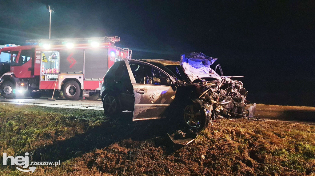 Nocny pościg za kierowcą VW