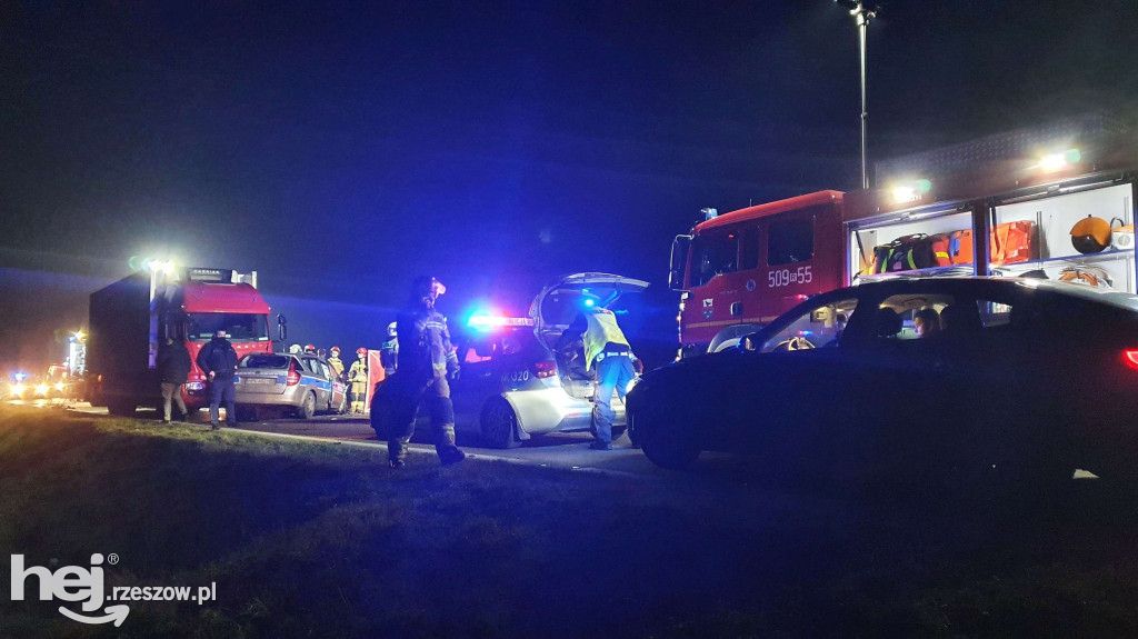 Nocny pościg za kierowcą VW
