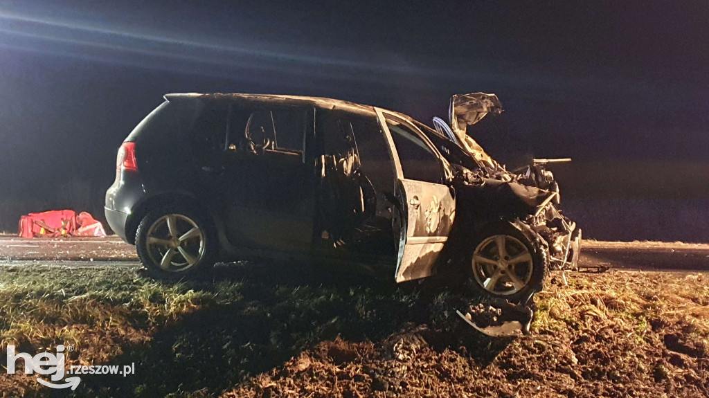 Nocny pościg za kierowcą VW
