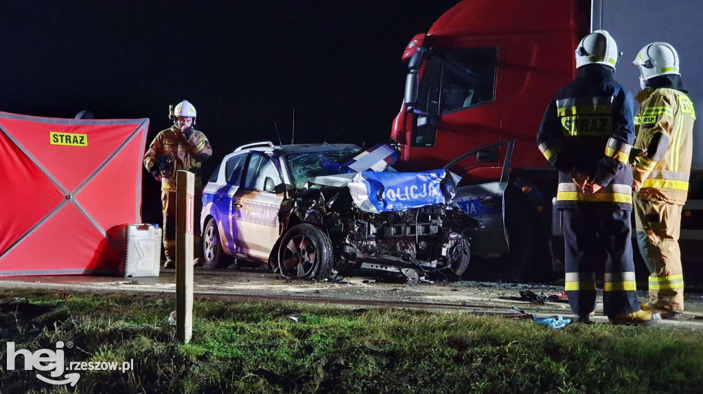 Nocny pościg za kierowcą VW