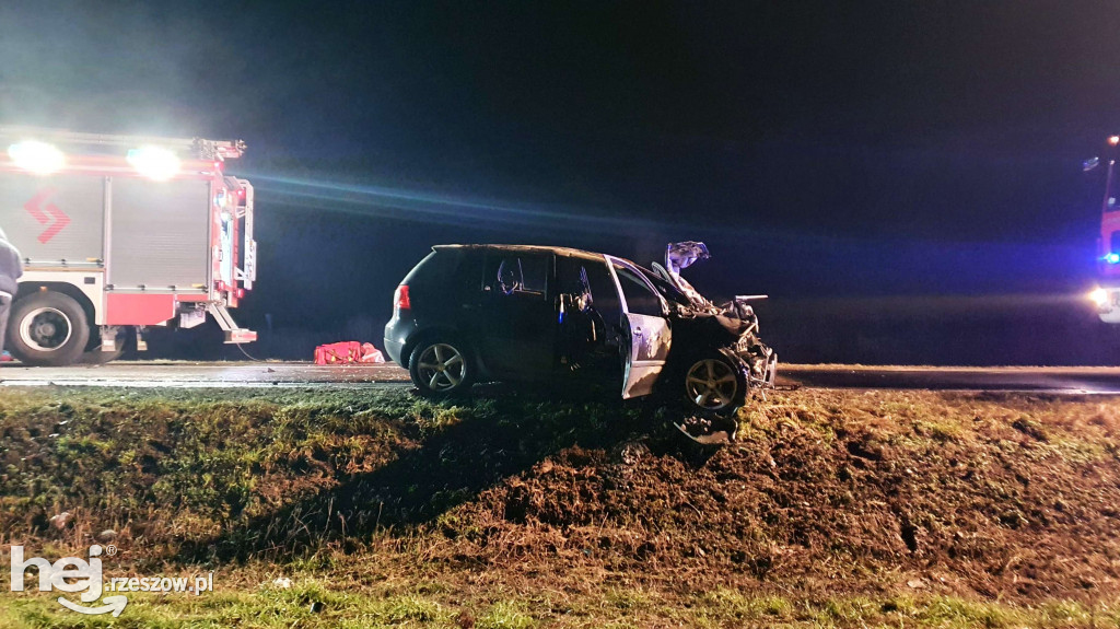 Nocny pościg za kierowcą VW