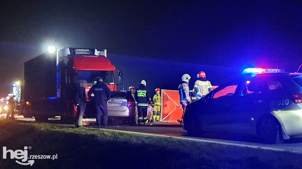 Nocny pościg za kierowcą VW