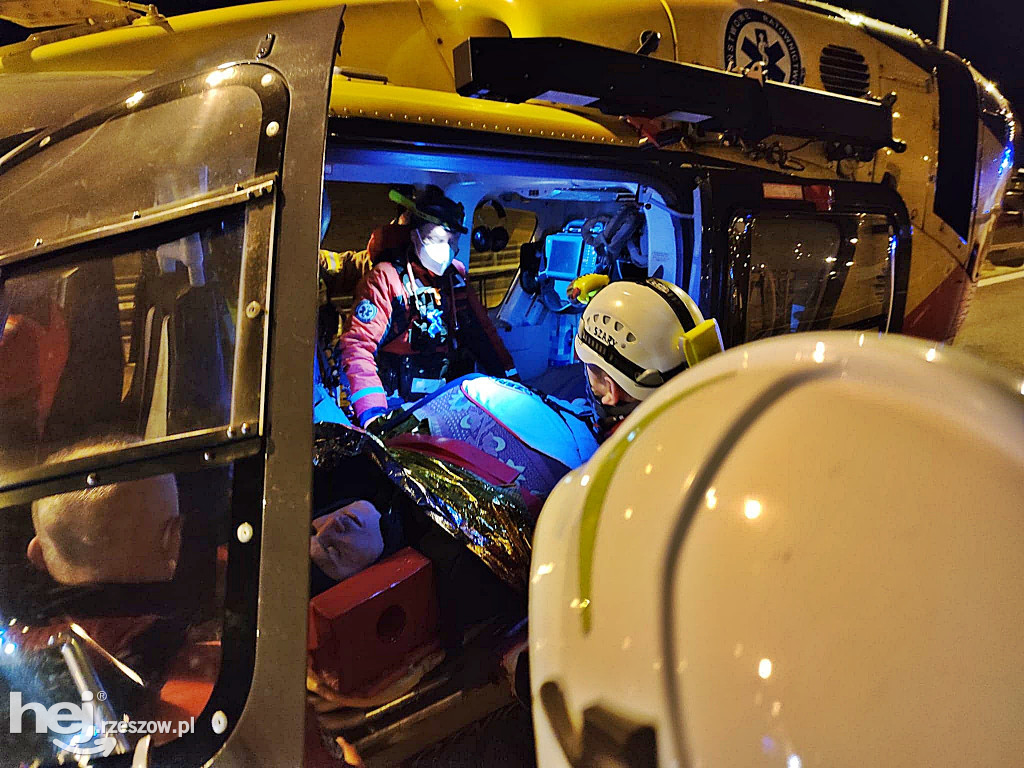 Katastrofa autobusu na A4! Sześć osób nie żyje